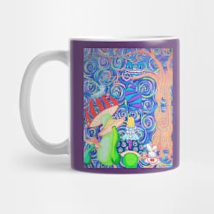 Alice and Cheshire Mug